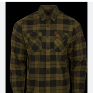 Dixxon 12 Guage Green Flannel 2X